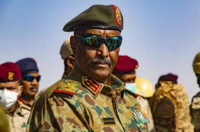 قائد الجيش السوداني الفريق اول عبد الفتاح البرهان