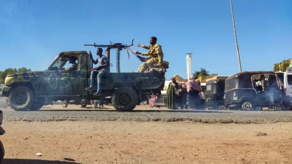 توسع رقعة القتال باقليم كردفان 