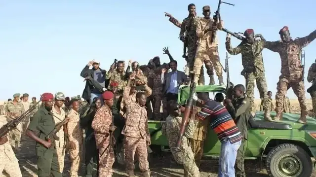 القتال يتصاعد باقليم كردفان 