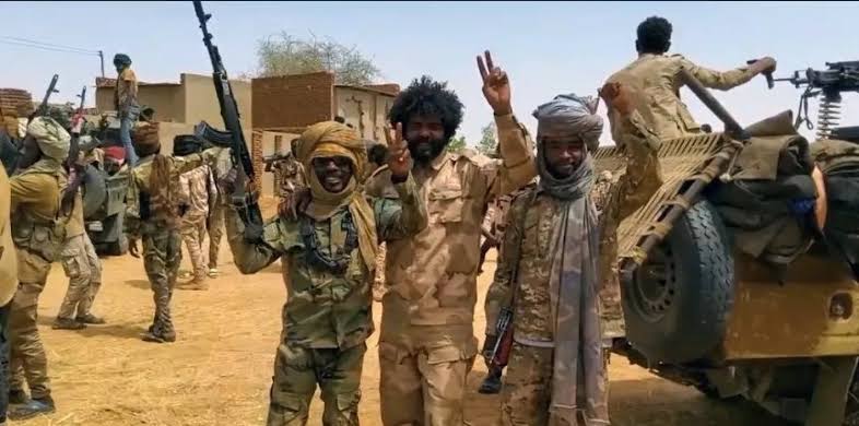 الدعم السريع يعلن سيطرته علي بابنوسة 