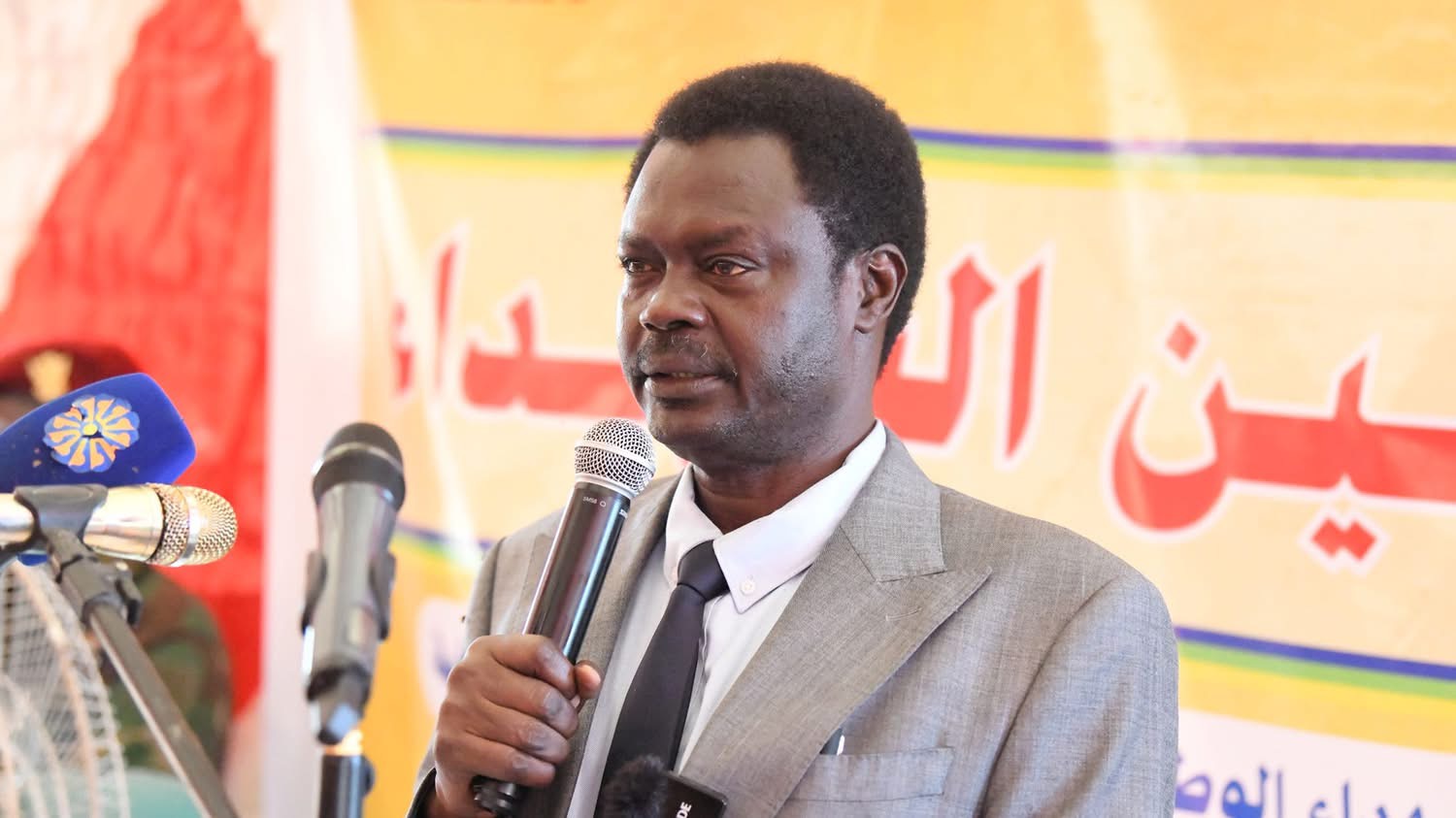 مناوي يتحدث خلال مراسم شهداء معركة الكرامة الوطنية 