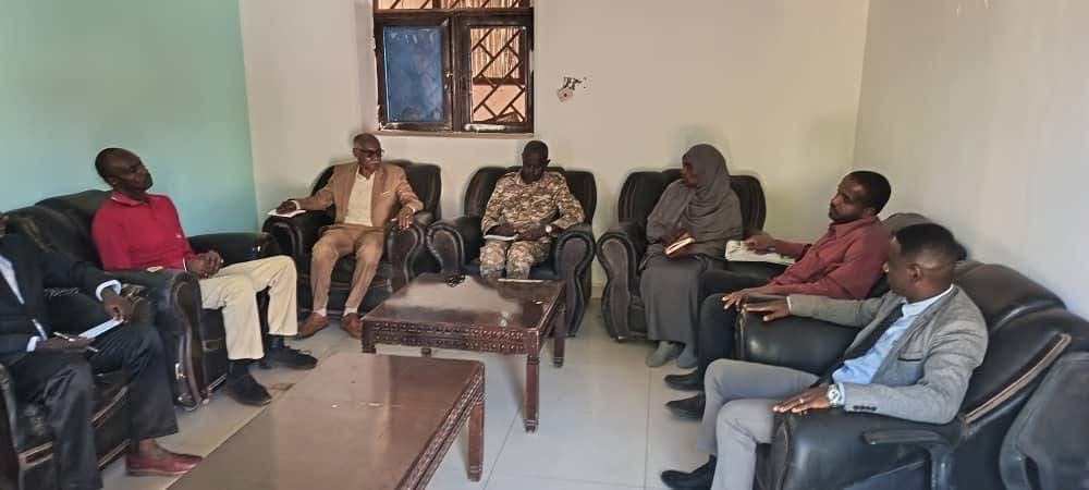 والي الخرطوم يلتقي بمسؤولي شركة الخرطوم للأمن الغذائي
