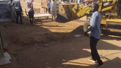 حملة ميدانية لإزالة المخالفات والتعديات في أم درمان 2 IMG 5010