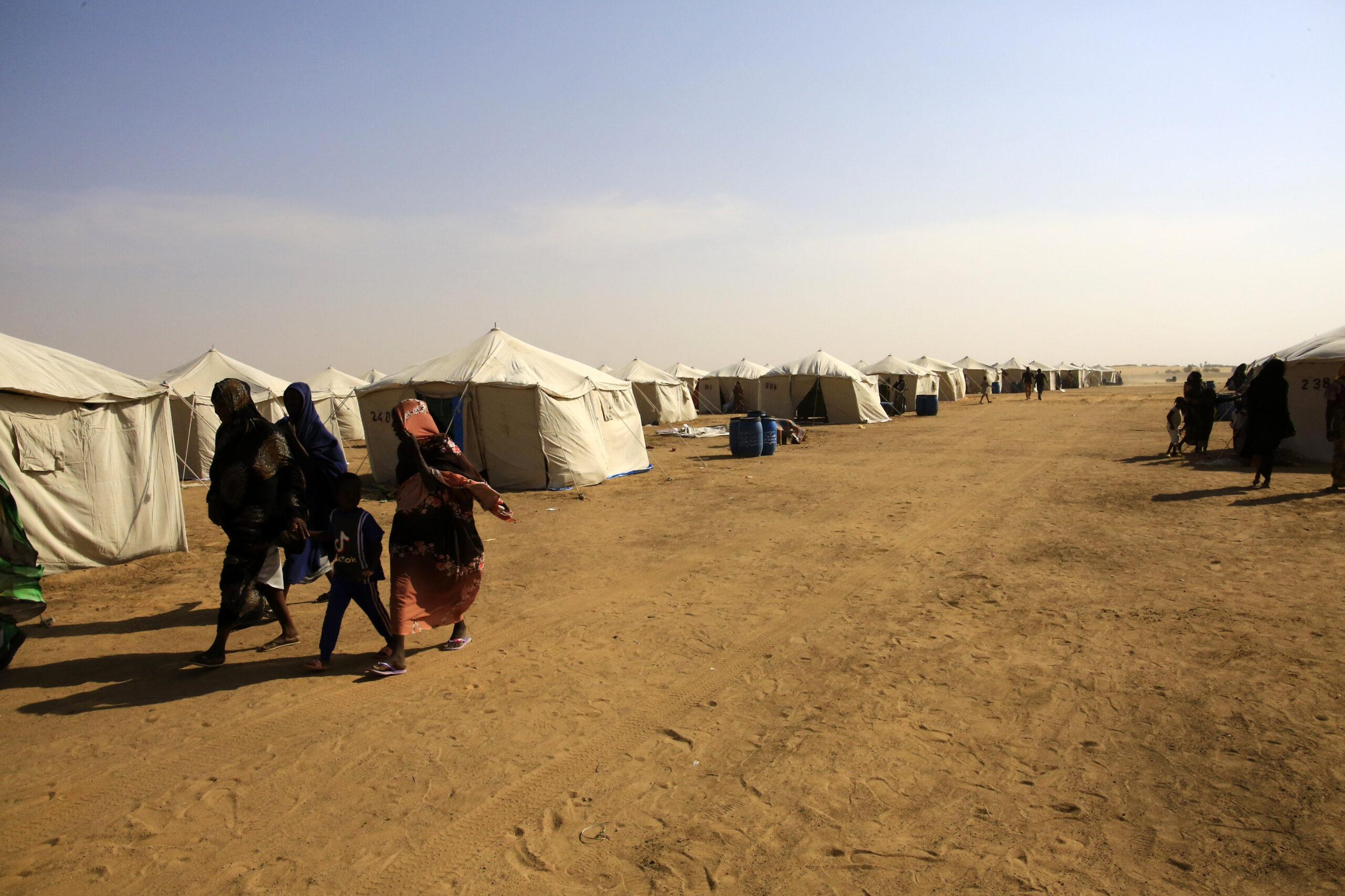 السودان ما يزال أكبر أزمة إنسانية 