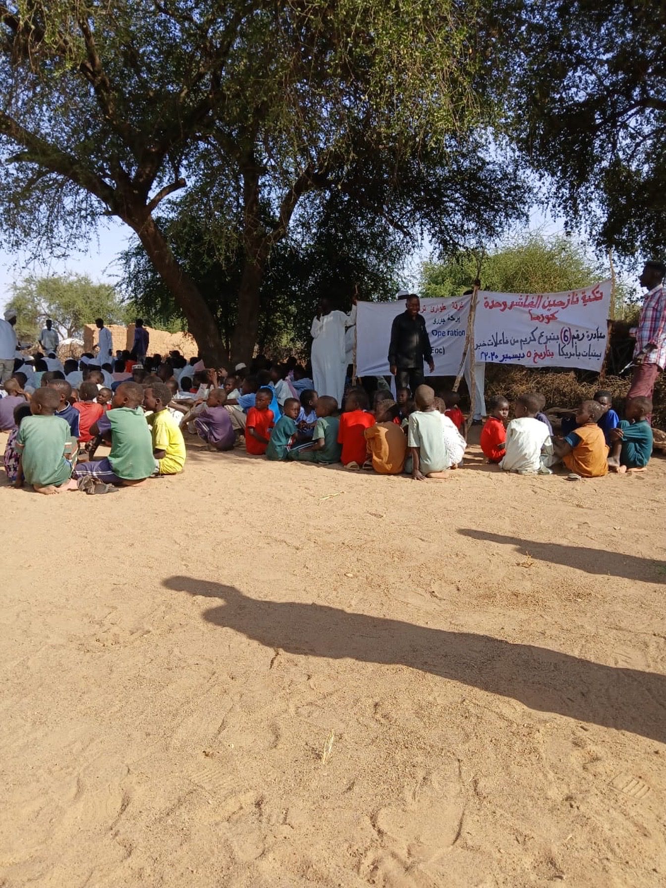 التكايا… شريان حياة لآلاف الهاربين من نار الحرب