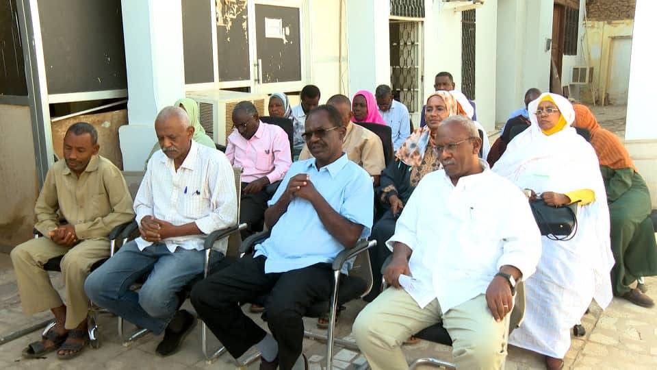 لقاء الوالي زيارته اليوم لديوان شؤون الخدمة بالولاية