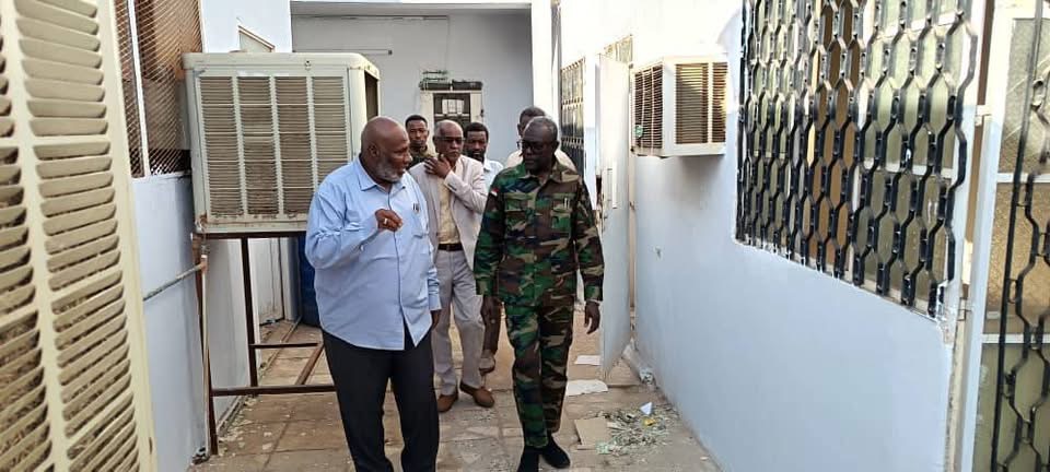 الوالي اكد علي ضرورة سد النقص في الكوادر