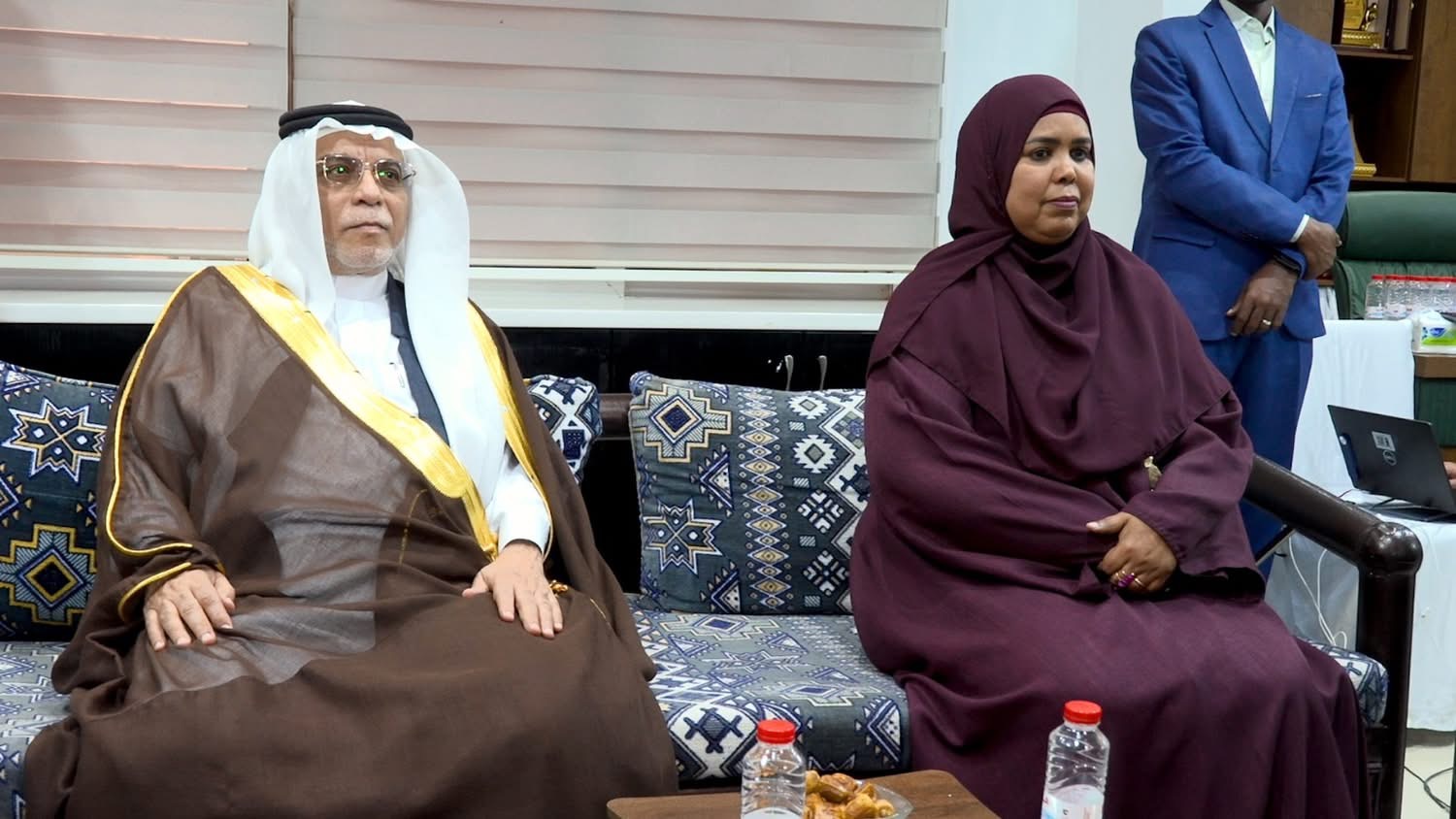 عضو مجلس السيادة وممثل مركز الملك سلمان 
