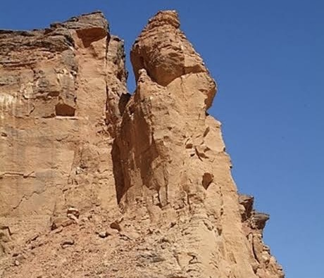 جبل البركل بشمالي السودان 