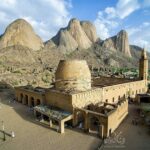 جبل توتيل بشرق السودان