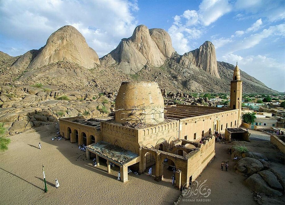 جبل توتيل بشرق السودان 