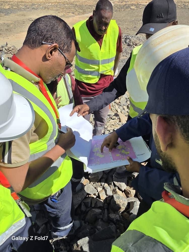 الموارد المعدنية تتفقد الاداء بشركة مانوب 3 وفد الشركة اطلع على الجوانب الفنية والتشغيلية، ومراجعة الجوانب البيئية والمالية