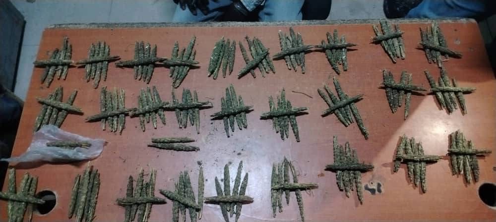 مكافحة المخدرات بسنار تُحبط نشاطاً إجرامياً وتضبط (145) قندول حشيش 