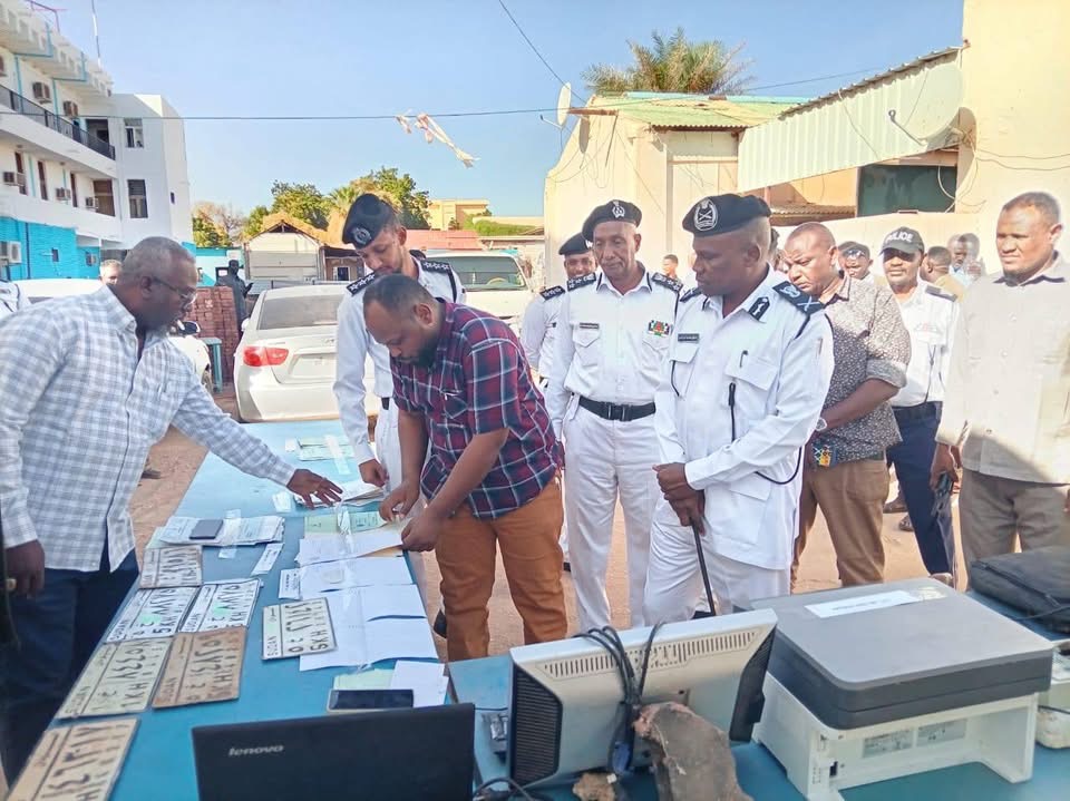 دائرة مرور ولاية الخرطوم تنجح في تفكيك شبكة إجرامية