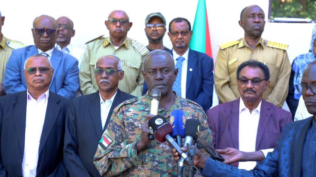والي الخرطوم يخاطب الاحتفال 