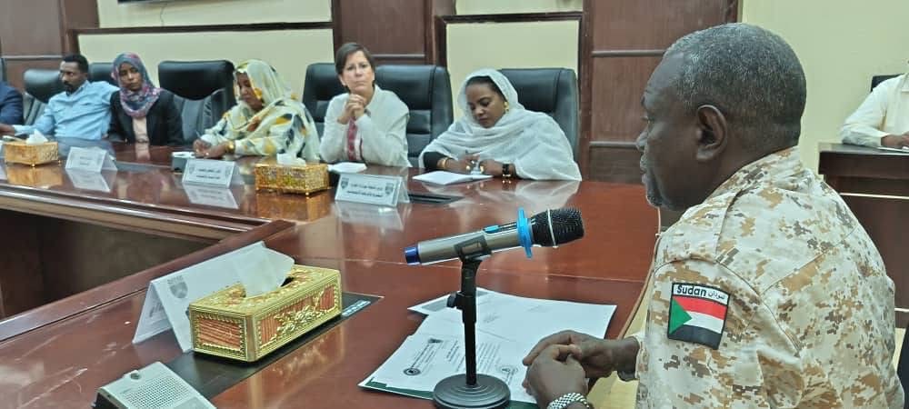 والي ولاية الخرطوم يلتقي المقررة الخاصة المعنية بالعنف ضد النساء والفتيات بالأمم المتحدة