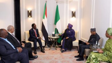 السودان ونيجيريا يتفقان على شراكة استراتيجية في الحماية الاجتماعية 4 IMG 5704