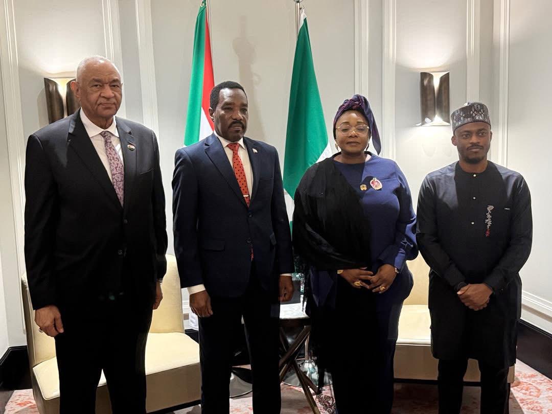 وزير الموارد البشرية أن السودان ينظر إلى نيجيريا كشريك إفريقي استراتيجي 