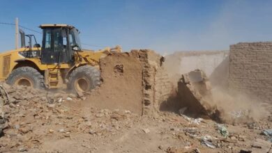 إزالة تعديات عشوائية جنوب الخرطوم 3 IMG 5745