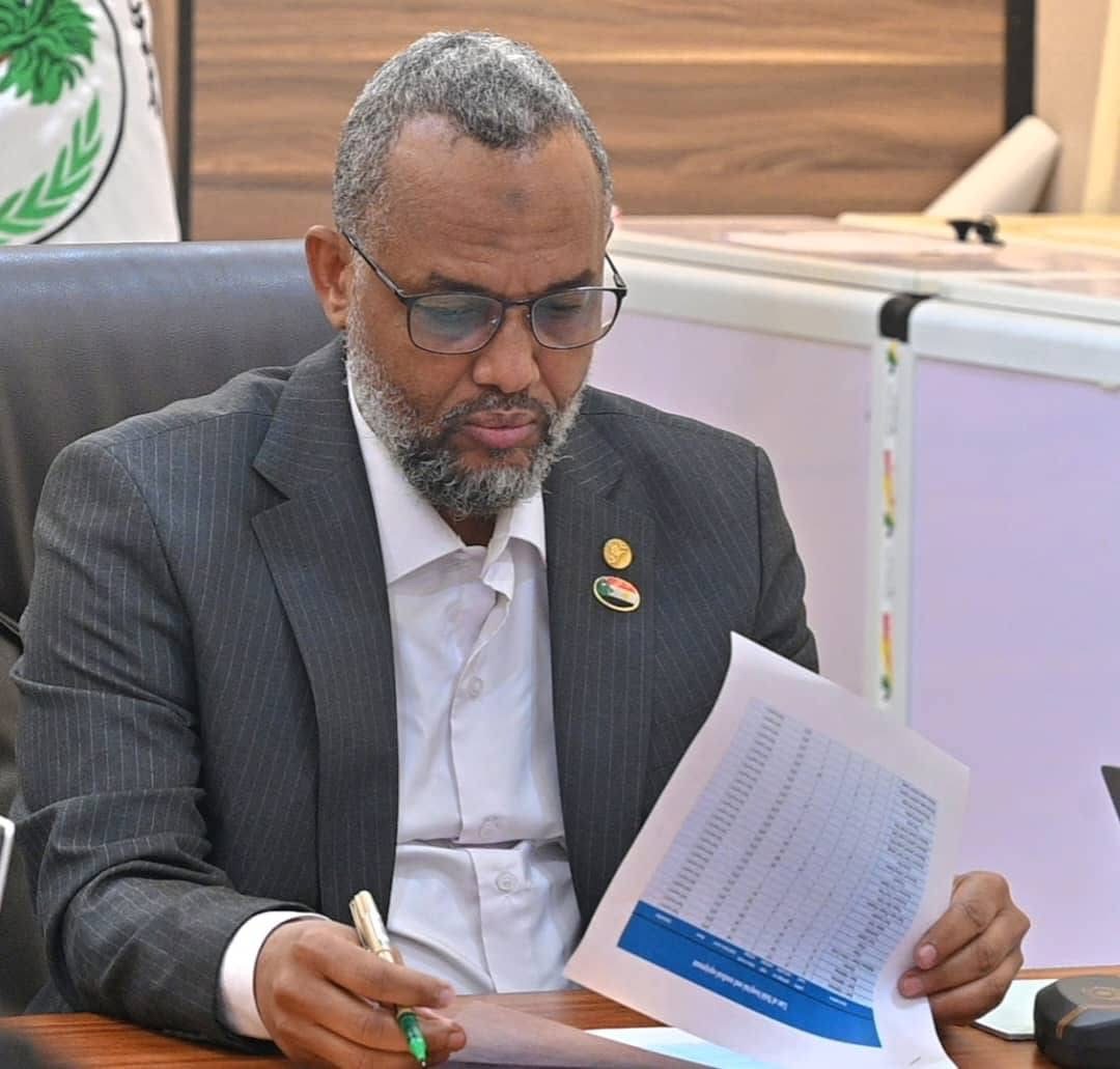 وزير الصحة د. هيثم محمد إبراهيم