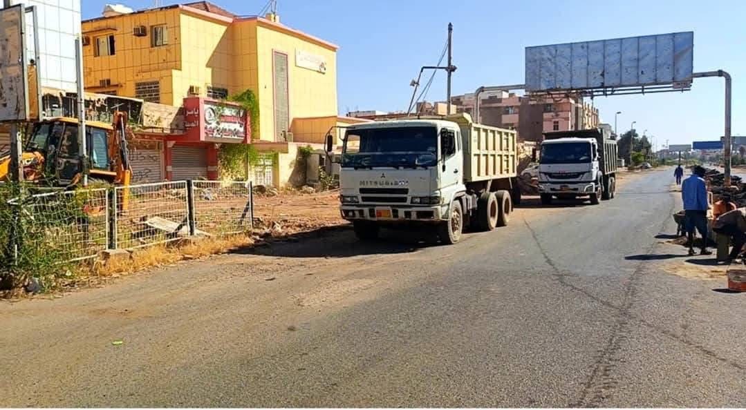 الحملة تهدف إلى إزالة تراكمات الأنقاض والنفايات ومخلفات الحرب