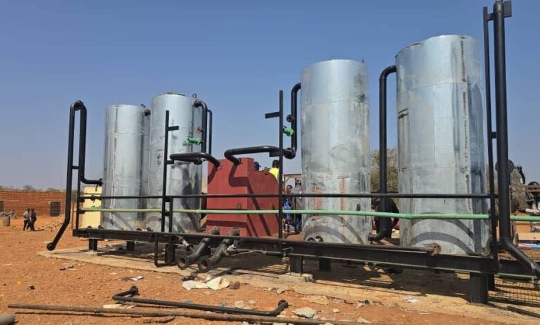 الشركات تسلّمت مواقعها بولاية جنوب كردفان