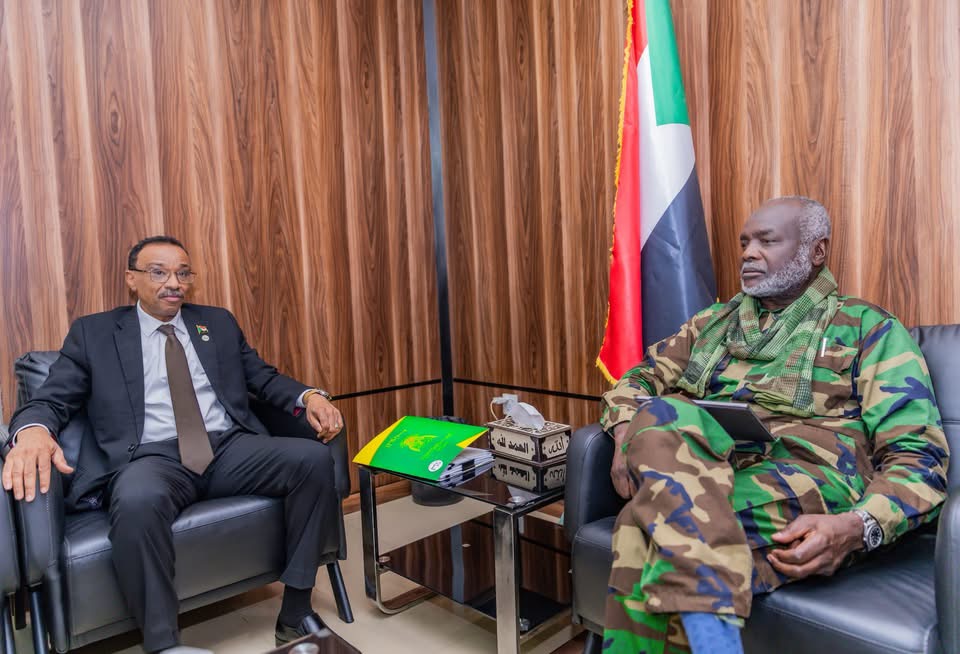 وزيرا المالية والتعليم العالي 