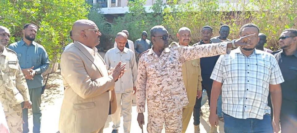 والي الخرطوم يوجه بإدخال المستشفى الصيني للخدمة