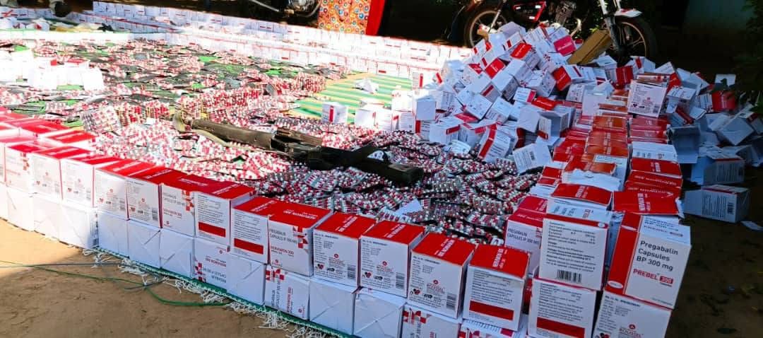 الشبكة الإجرامية تنشط في تهريب وترويج الحبوب المخدرة