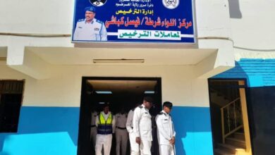 مدير المرور يتفقد جاهزية المنشآت ومراكز الخدمات 2 IMG 5888
