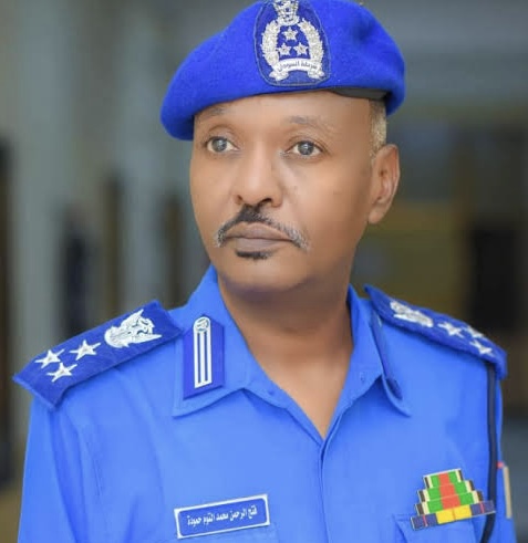 الناطق الرسمي باسم الشرطة 