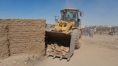 إزالة تعديات منطقة مانديلا وغبوش جنوبي الخرطوم 4 FB IMG 1767555562809