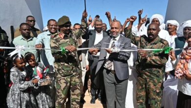 افتتاح مستشفى «التضامن» للطوارئ بالدبة ويتعهد بترفيع تخصصاته 3 FB IMG 1767615786412