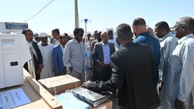 وزير الصحة الاتحادي يدشن طفرة صحية كبرى بمستشفى أبوحمد 4 FB IMG 1767897644964