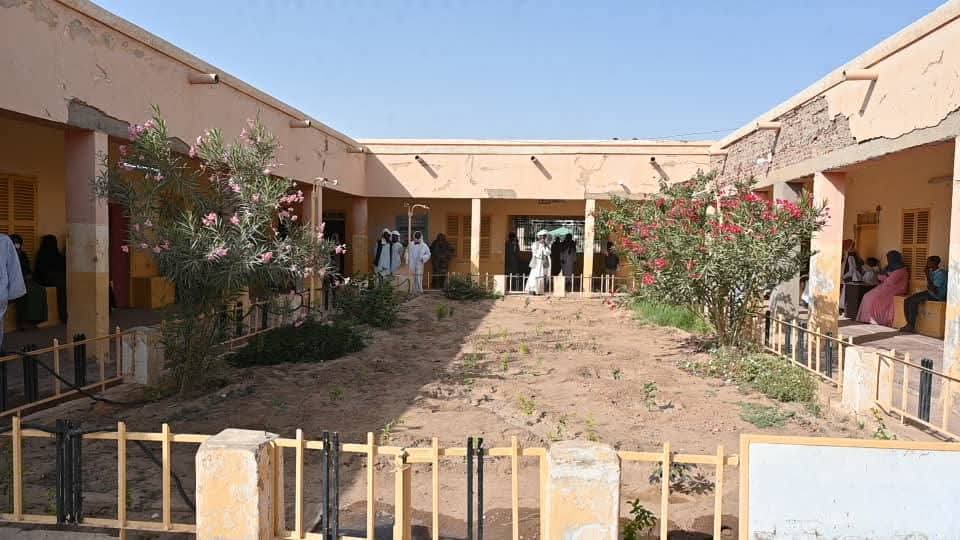 إطلاق مبادرة «نداء البلد للإعمار» بمستشفى كدباس 