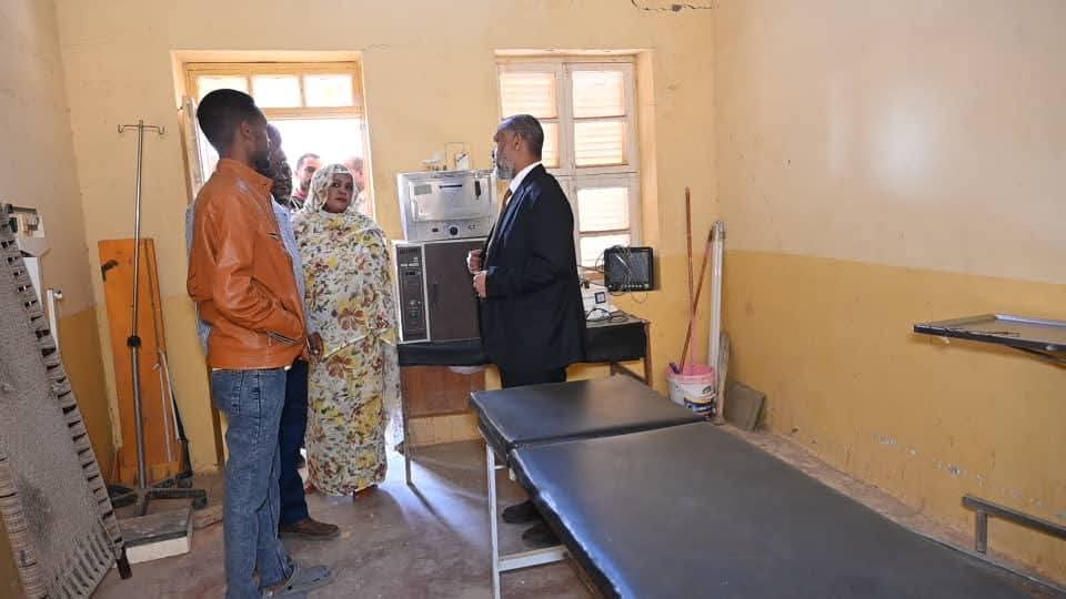 التزام الوزارة بدعم مستشفى كدباس بتوفير الأجهزة والمعدات الطبية