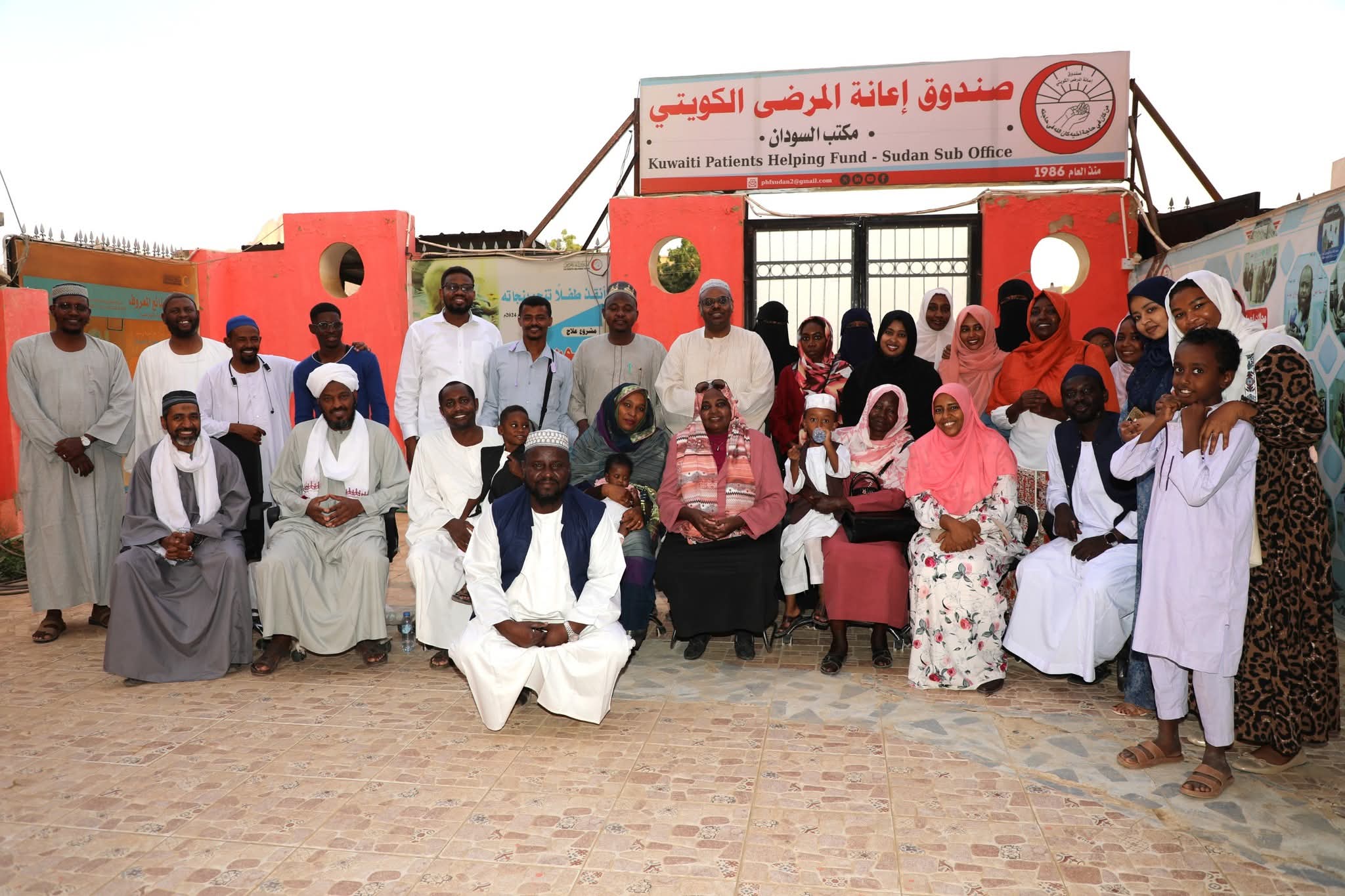  المخيم فرصة تدريبية عملية في جراحات معقدة