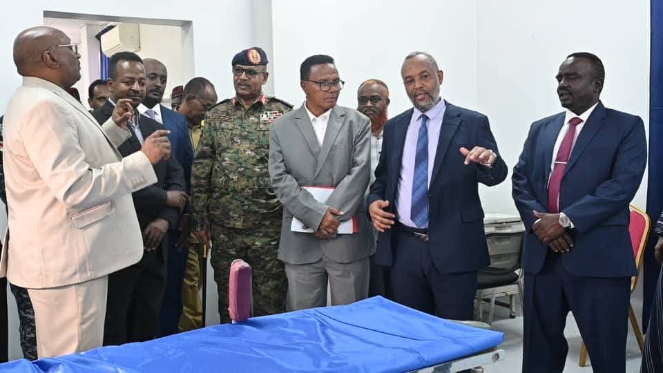 افتتاح المستشفى في إطار جهود الدولة لتوسيع مظلة الرعاية الطبية