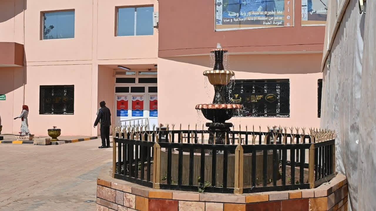 سابا الداعم الاول لمبادة ايدك معانا لي مشفانا