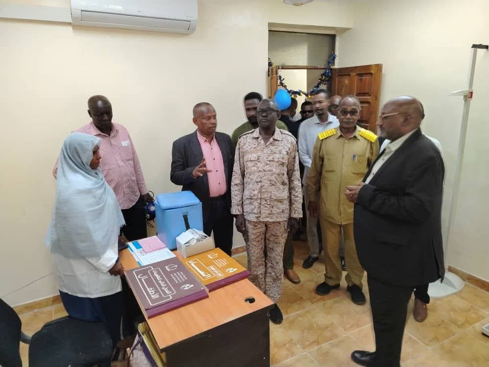 ترفيع خمسة مراكز صحية إلى مستشفيات متخصصة