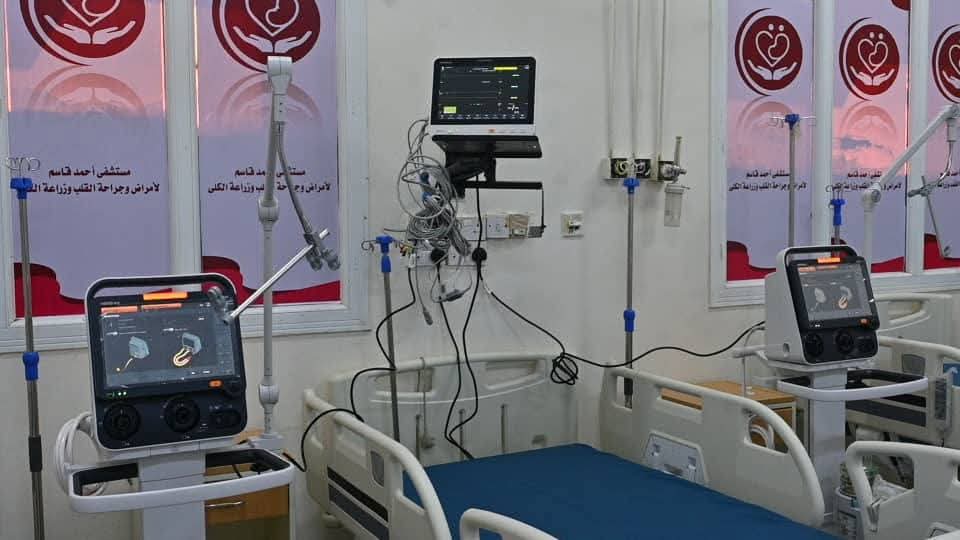 المستشفى يمثل خصوصية كونه مستشفى مرجعي