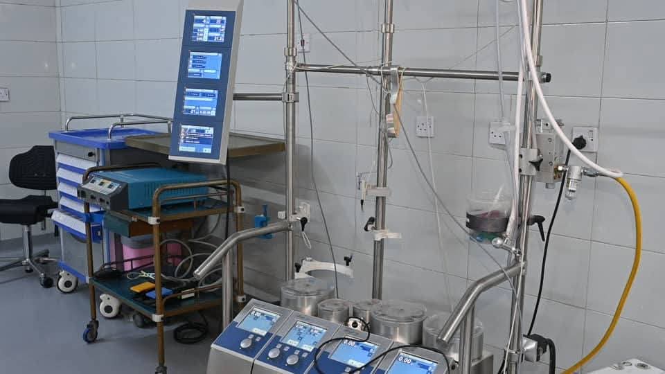 استكمال برامج زراعة الكلى وتجهيز عدد(70) مريض لزراعة الكلى