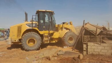 حماية الأراضي تواصل إزالة مخالفات الأسواق بأم درمان 6 FB IMG 1768842523227