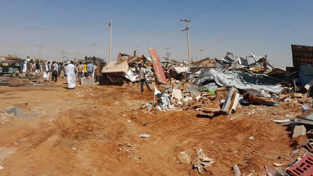 إزالة كل مخالفات الاسواق بالولاية