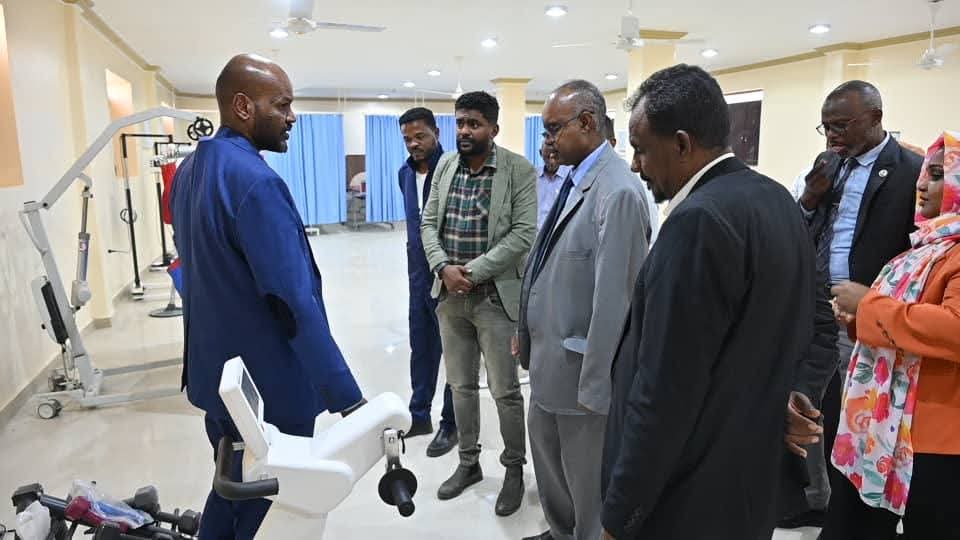 المخيم يهدف لتركيب 600 طرف صناعي للمستفيدين