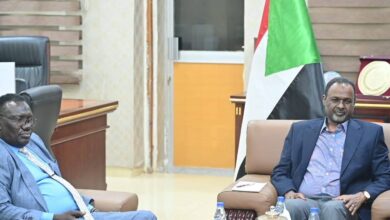 بحث قضايا صحية بين وكيل الصحة الاتحادية النيل الأبيض 4 FB IMG 1769613806378