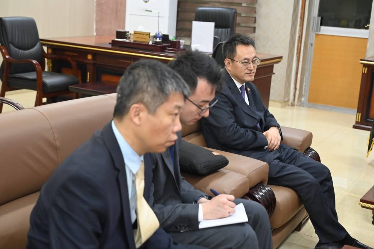 حرص الصين على التعاون مع السودان في مختلف المجالات