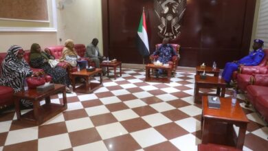 وزير الداخلية يلتقي أصحاب مبادرة توثيق انتهاكات المليشيا بالسودان 5 FB IMG 1769621681895