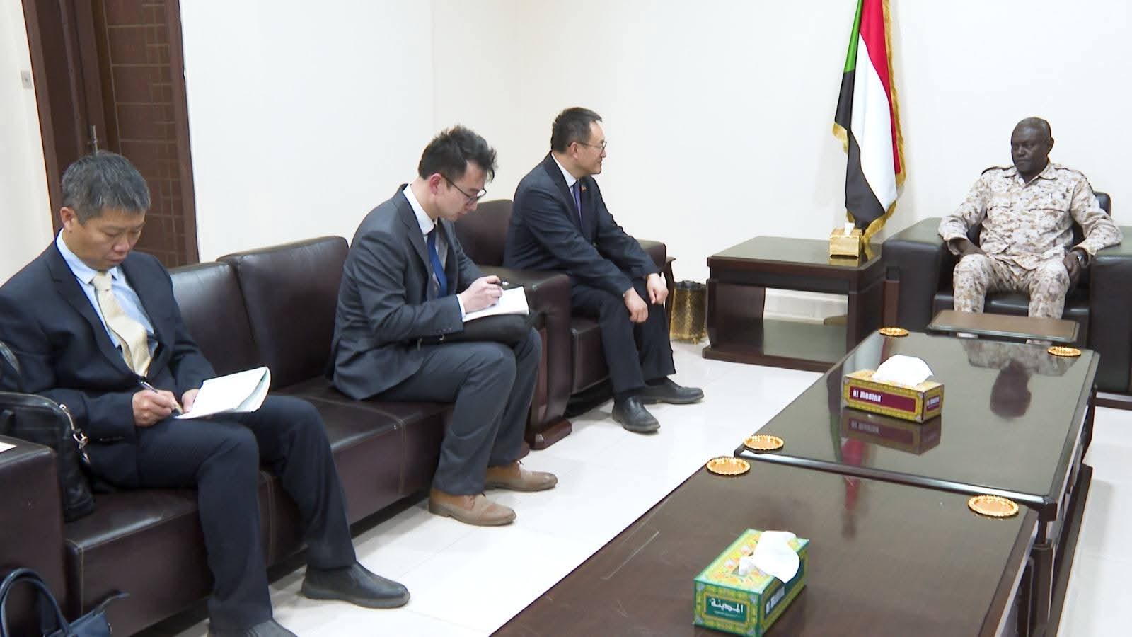 وقوف الصين مع السودان الموحد