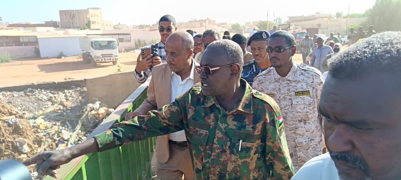 الحملة تأتي ضمن الخطة الشاملة لإصحاح البيئة ومكافحة التلوث ونواقل الأمراض،